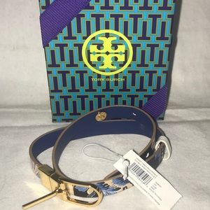 Tory Burch Reversible Wrap Bracelet NWT